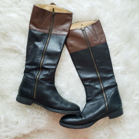 Enzo Angliolini Eaellerby Tall Leather Riding Boot - Picture 5 of 15